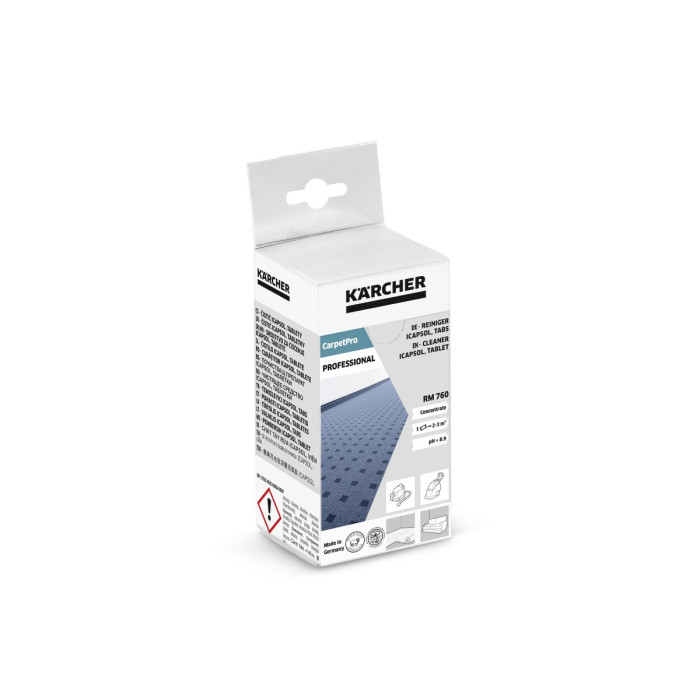 Чистящее средство в таблетках CarpetPro iCapsol RM 760, 16табл.