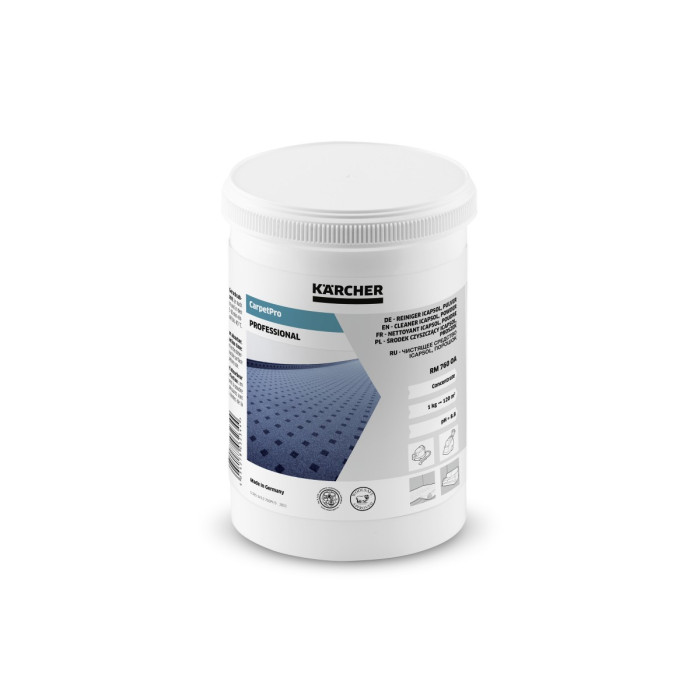 Порошковое средство для чистки ковров CarpetPro RM 760, 0.8кг