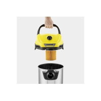 Акумуляторний господарський пилосос WD 3-18 S