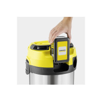 Акумуляторний господарський пилосос WD 3-18 S