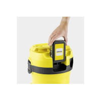 Акумуляторний господарський пилосос WD 2-18