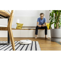 Робот-пилосос з функцією вологого прибирання RCV 3