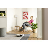 Робот-пилосос з функцією вологого прибирання RCV 5