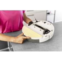 Робот-пилосос з функцією вологого прибирання RCV 5