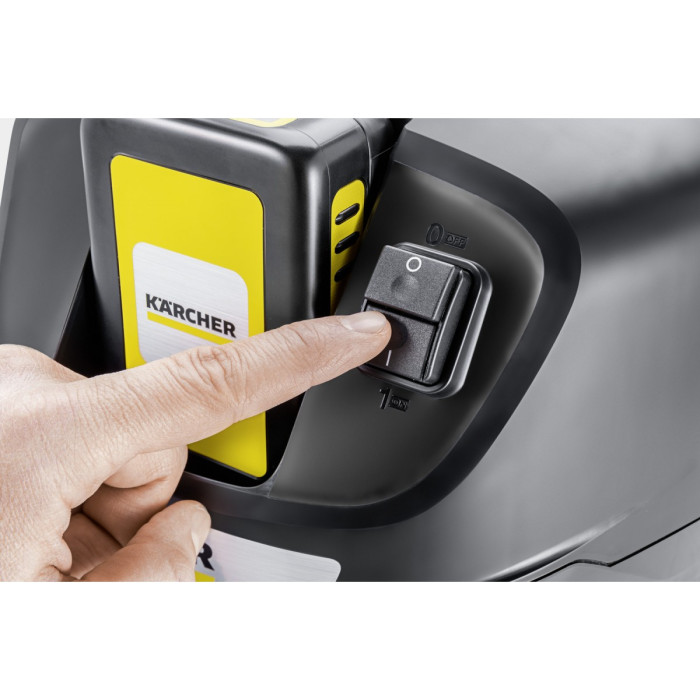 Аккумуляторный пылесос для сбора золы и пепла AD 2 Battery