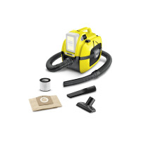 Акумуляторний господарський пилосос WD 1 Compact Battery