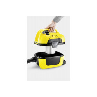 Акумуляторний господарський пилосос WD 1 Compact Battery