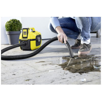 Акумуляторний господарський пилосос WD 1 Compact Battery