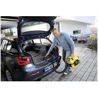 Акумуляторний господарський пилосос WD 1 Compact Battery