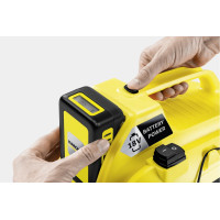 Акумуляторний господарський пилосос WD 1 Compact Battery