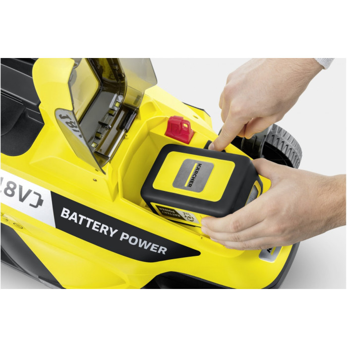 Аккумуляторная газонокосилка LMO 18-33 Battery