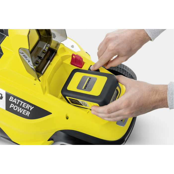 Аккумуляторная газонокосилка LMO 18-36 Battery