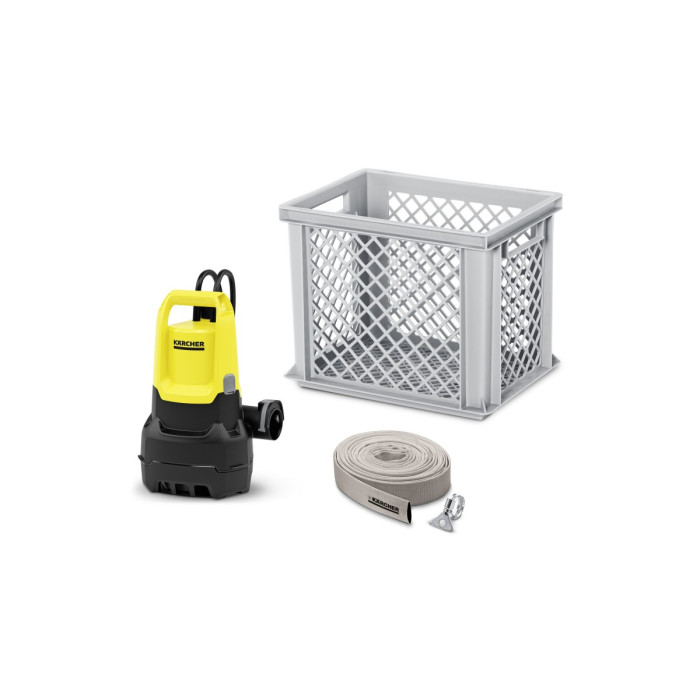 Дренажный насос для грязной воды SP 16.000 Flood Box
