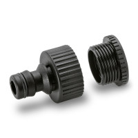 Штуцер G3/4, G1/2 ВР для систем полива