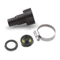 Адаптер для насосов G1, для шлангов 3/4", 1"
