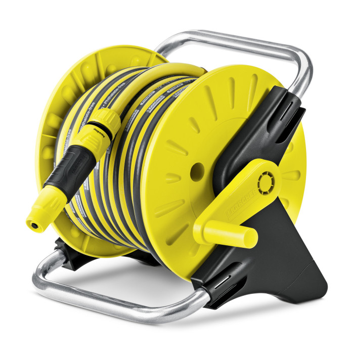 Барабан для шланга HR 25 с шлангом 1/2 PrimoFlex 15м