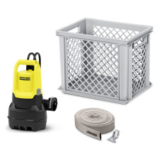 Дренажный насос для грязной воды SP 16.000 Flood Box