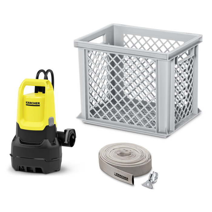 Дренажный насос для грязной воды SP 16.000 Flood Box