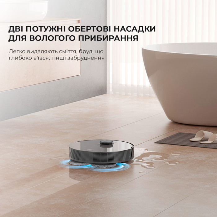 Робот-пилосос миючий Dreame Bot L10S Pro