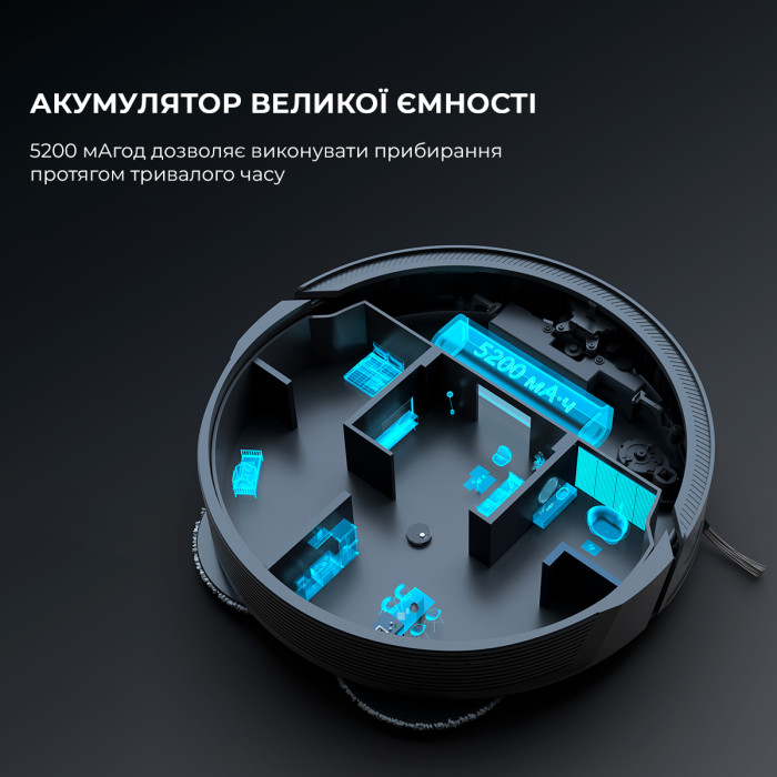 Робот-пилосос миючий Dreame Bot L10S Pro