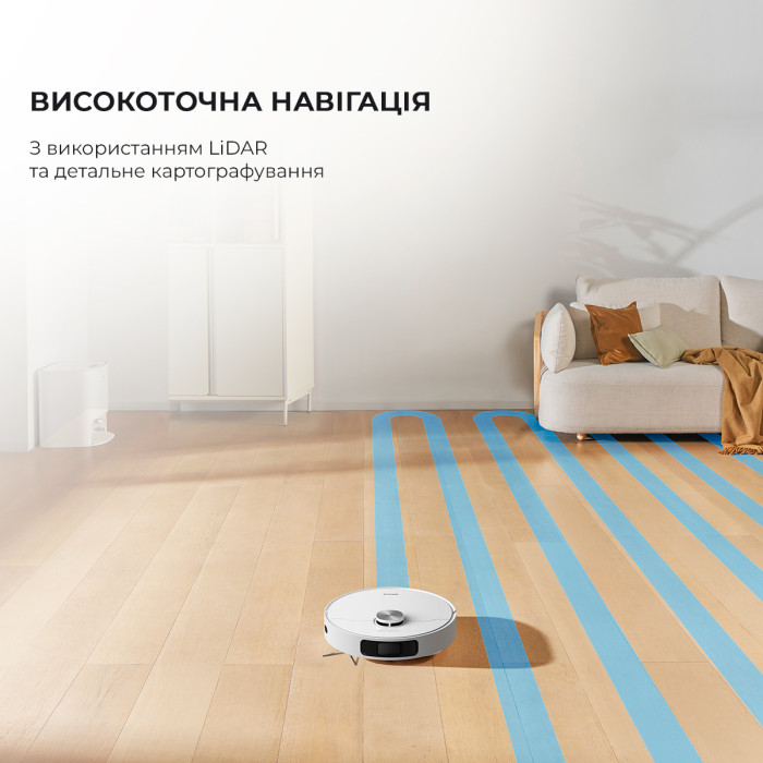 Робот-пилосос миючий Dreame Bot L10 PRIME