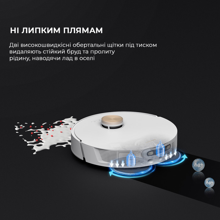 Робот-пилосос миючий Dreame Bot L20 Ultra Complete