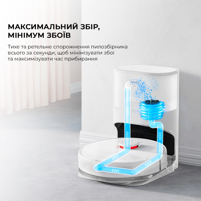 Робот-пилосос Dreame Bot D10 Plus