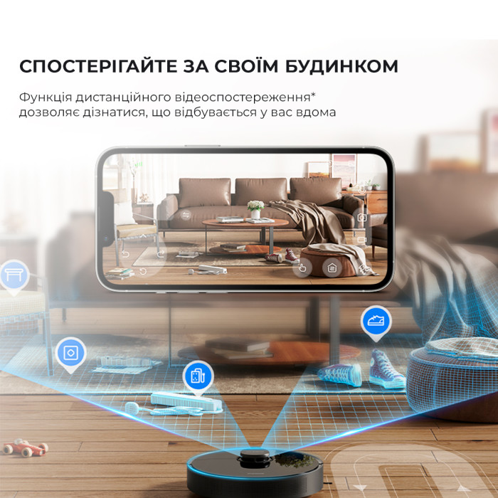 Робот-пилосос Dreame Bot D10S Plus