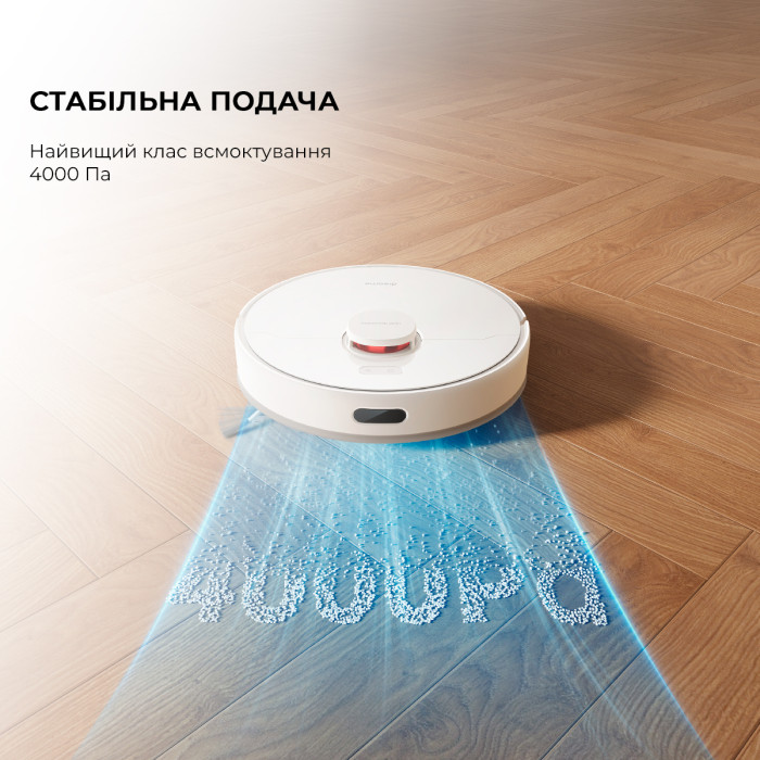 Робот-пилосос Dreame Bot D9 MAX White