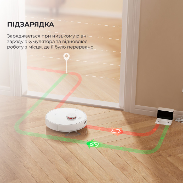 Робот-пилосос Dreame Bot D9 MAX White