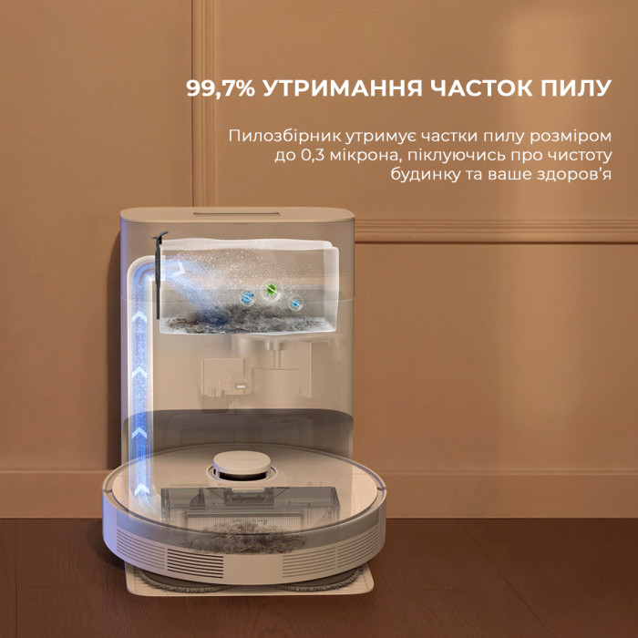 Робот-пилосос миючий Dreame Bot L10s Plus