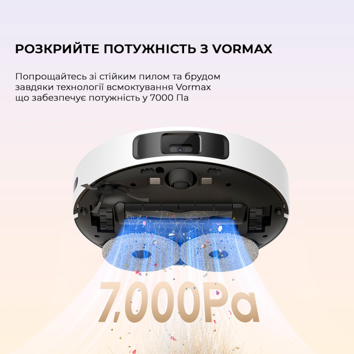 Робот-пилосос миючий Dreame Bot L10s Plus