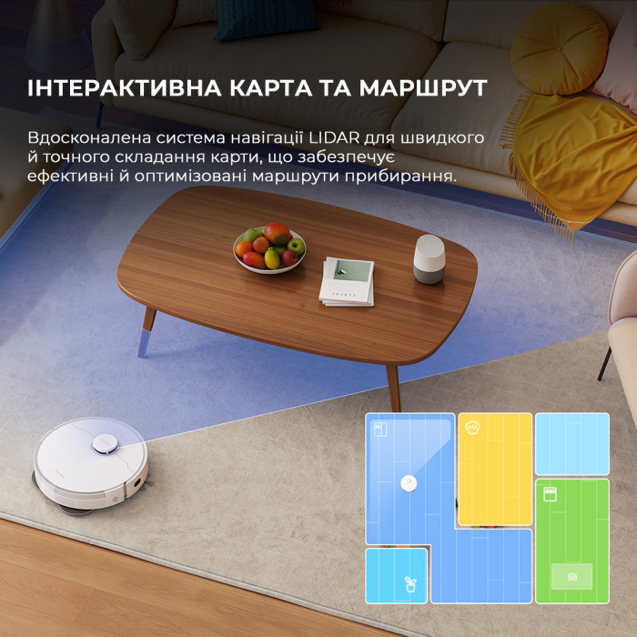 Робот-пилосос миючий Dreame Bot L10s Pro Gen2