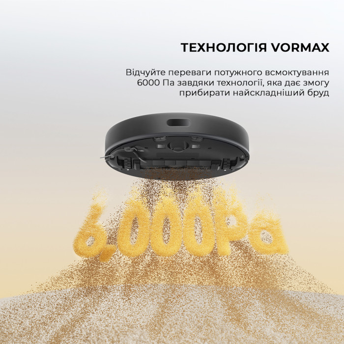 Робот-пилосос Dreame Bot D9 MAX Black Gen 2