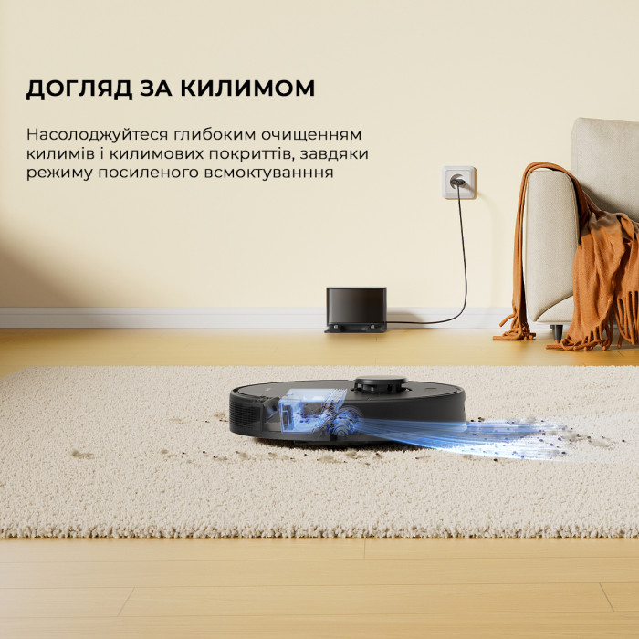 Робот-пилосос Dreame Bot D9 MAX Black Gen 2