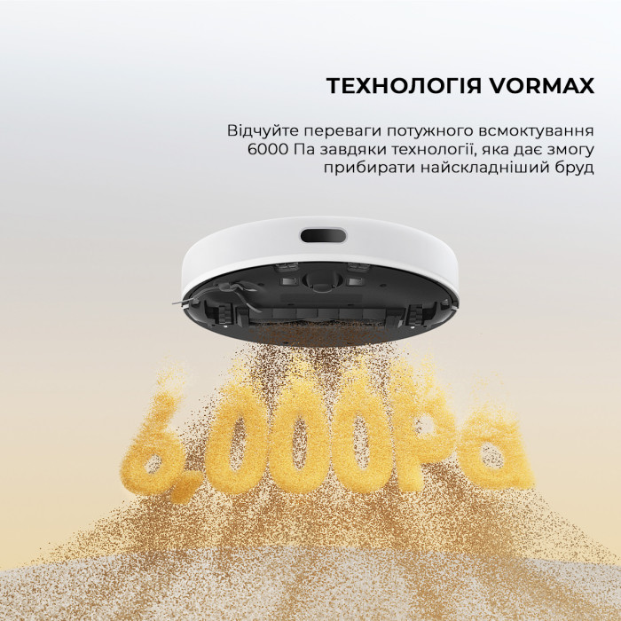 Робот-пилосос Dreame Bot D9 MAX White Gen 2