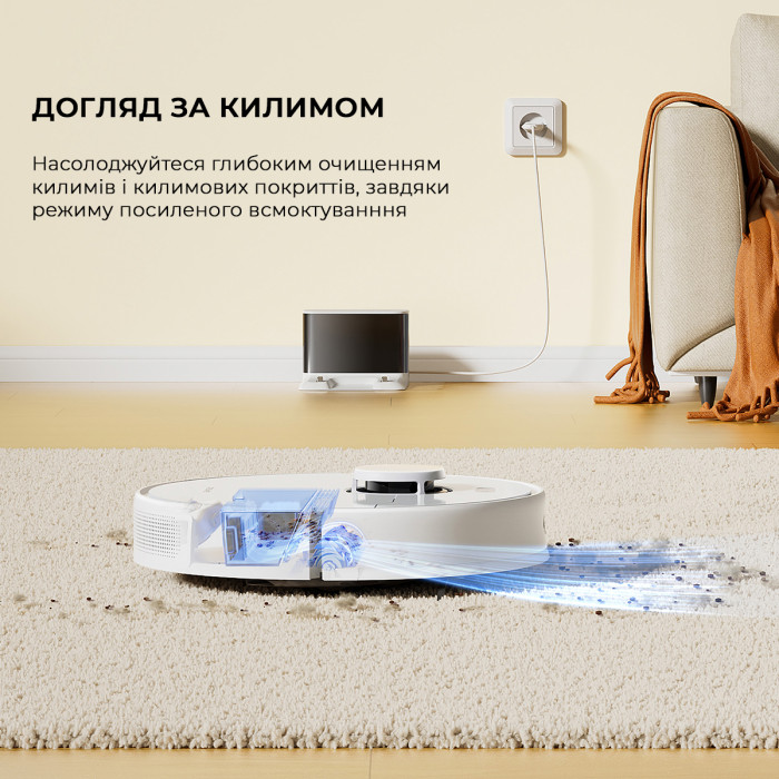 Робот-пилосос Dreame Bot D9 MAX White Gen 2