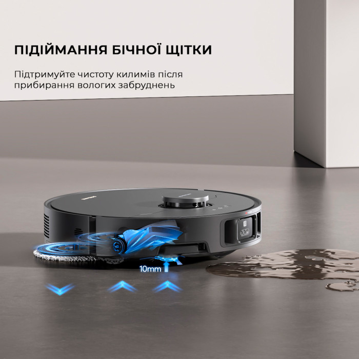 Робот-пилосос миючий Dreame Bot X40 Ultra Black