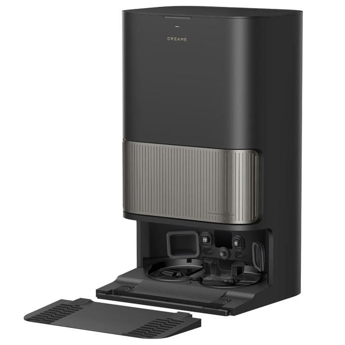 Робот-пилосос миючий Dreame Bot L40s Pro Ultra Black
