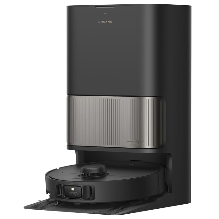 Робот-пилосос миючий Dreame Bot L40s Pro Ultra Black