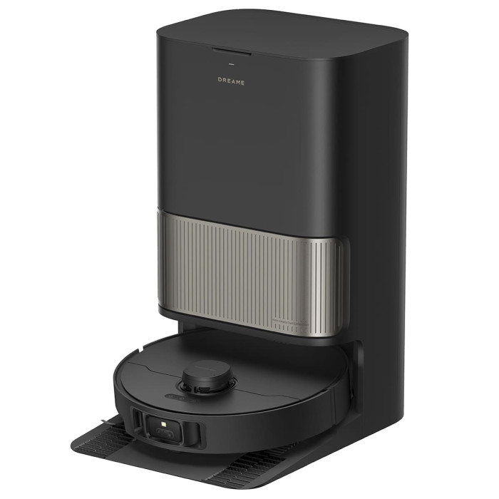 Робот-пилосос миючий Dreame Bot L40s Pro Ultra Black