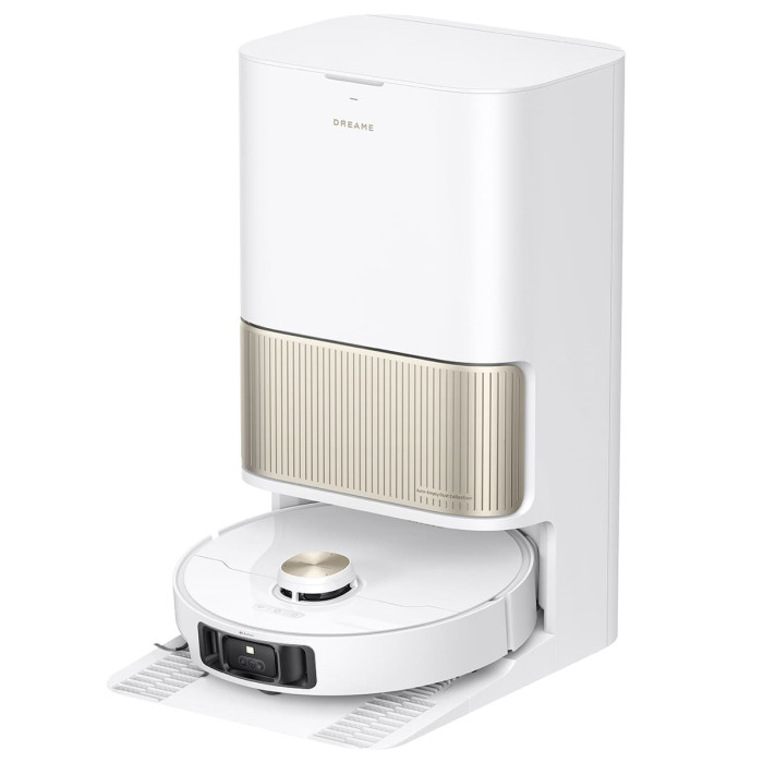 Робот-пилосос миючий Dreame Bot L40s Pro Ultra White