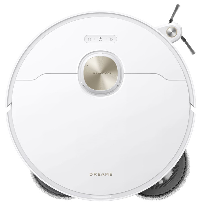 Робот-пилосос миючий Dreame Bot L40s Pro Ultra White