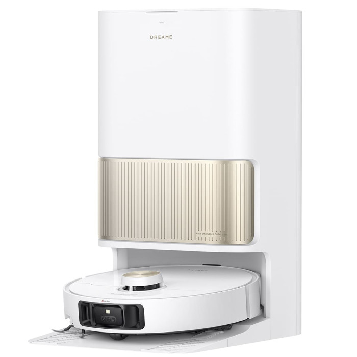 Робот-пилосос миючий Dreame Bot L40s Pro Ultra White