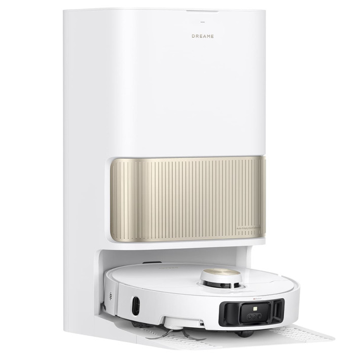 Робот-пилосос миючий Dreame Bot L40s Pro Ultra White