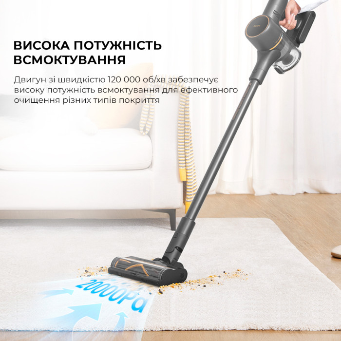 Бездротовий пилосос Dreame R10 PRO