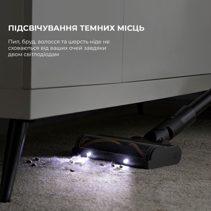 Бездротовий пилосос Dreame R10 PRO