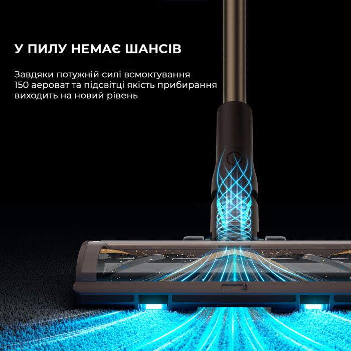 Бездротовий пилосос Dreame Z10 Station