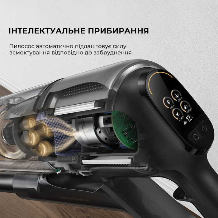 Бездротовий пилосос Dreame Z30 Animal
