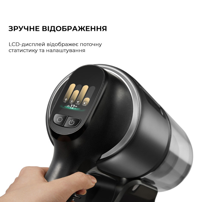 Бездротовий пилосос Dreame Z30 Aqua Cycle